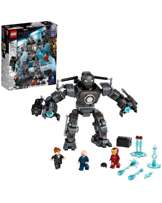 Klocki Lego 76190 Marvel Iron Man z Iron Mongerem