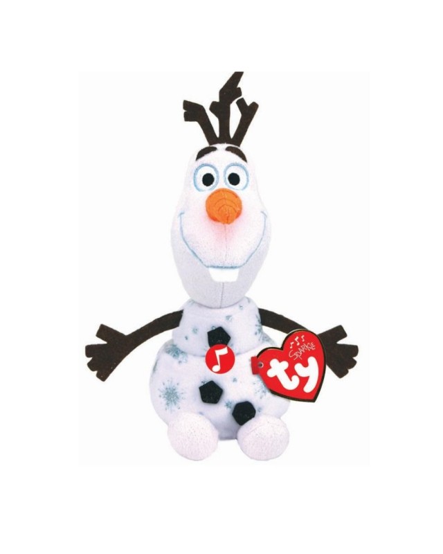 Maskotka Olaf Kraina Lodu dźwięk 20 cm pluszowa