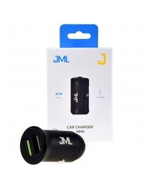 Ładowarka samochodowa JML CC-102 2 x USB 4,8A 24W