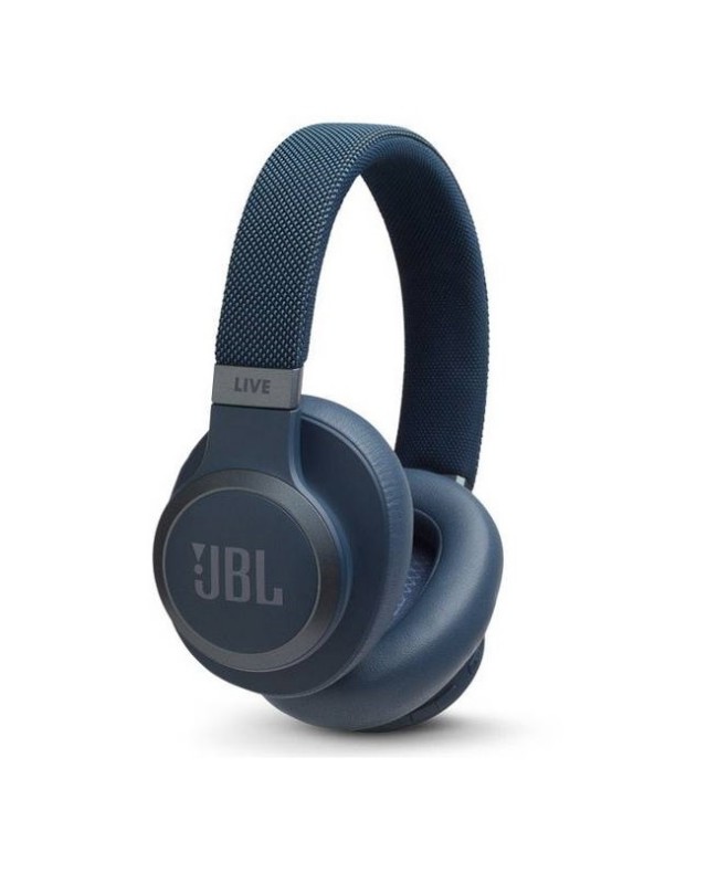 Słuchawki bluetooth JBL Live 650BTNC niebieskie