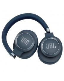 Słuchawki bluetooth JBL Live 650BTNC niebieskie