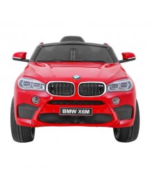 Pojazd Ramiz Samochód BMW X6M XXL lakier czerwony