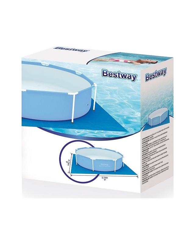 Mata pod basen Bestway 58000 274x274cm