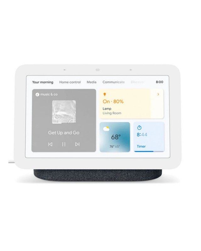 Głośnik inteligentny Google Nest Hub 2 czarny