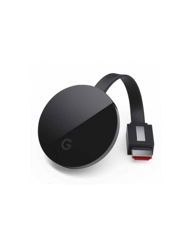 Adapter Google Chromecast Ultra 4K HDMI czarny