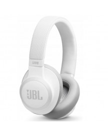 Słuchawki bluetooth JBL Live 650BTNC białe