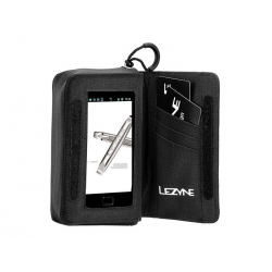 Portfel Lezyne Phone Wallet na smartfon czarny