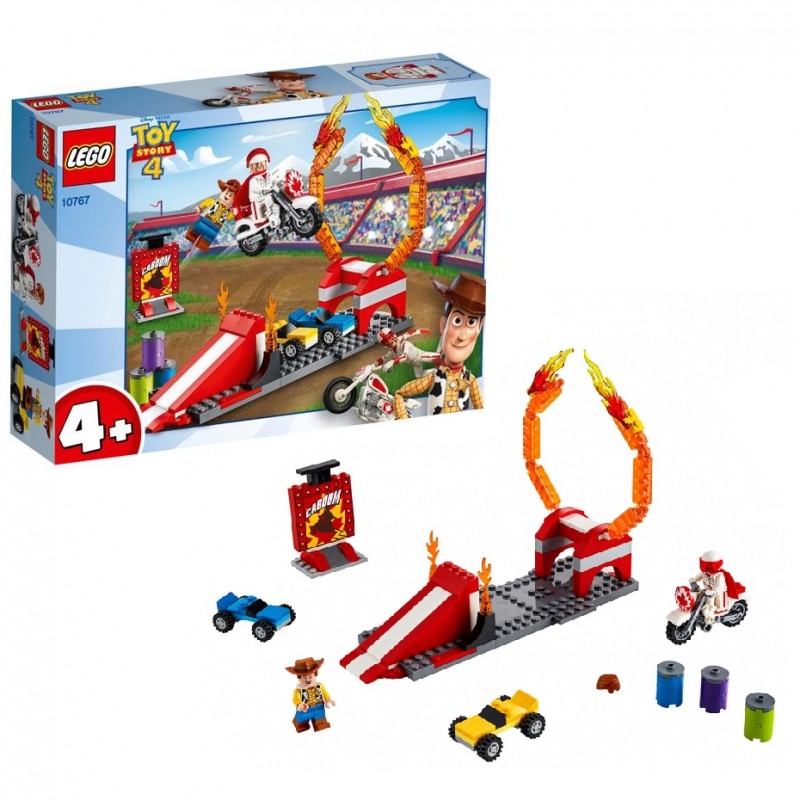 Klocki Lego 10767 Juniors Pokaz Kaskaderski Diuka