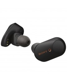 Słuchawki Sony WF-1000XM3BM czarne