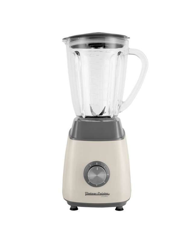 Blender kielichowy Vintage TB-8391 Cuisine kremowy