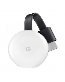 Odtwarzacz multimedialny Google Chromecast 3 biały