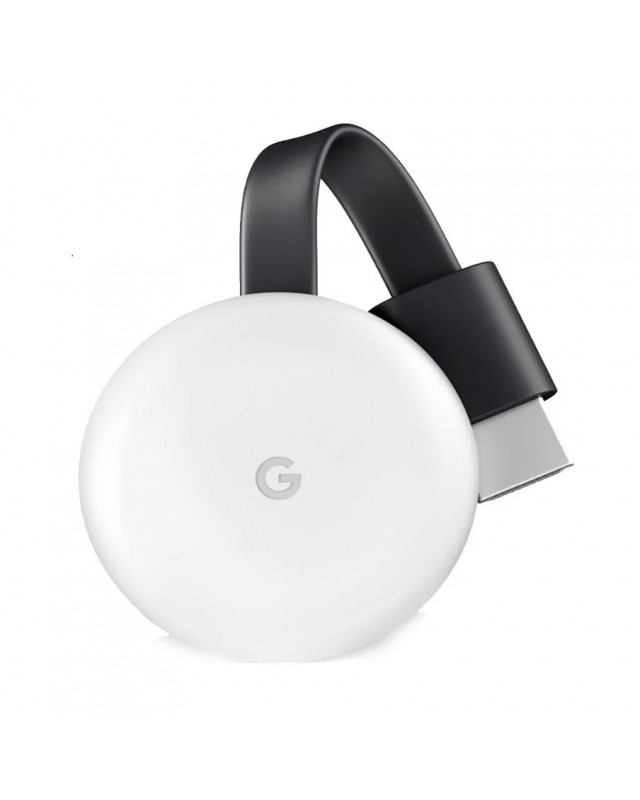 Odtwarzacz multimedialny Google Chromecast 3 biały