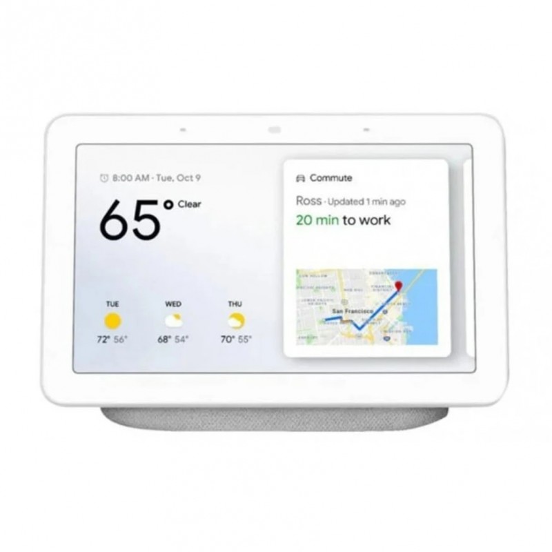 Głośnik inteligentny Google Nest Hub biały