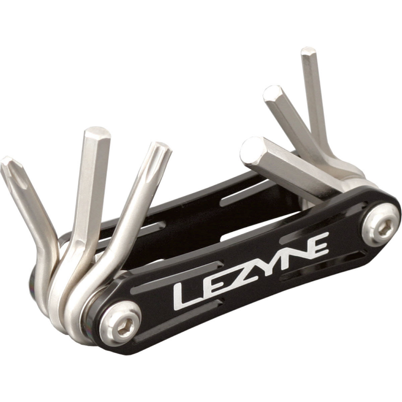 Multiklucz Lezyne RAP-6 czarny