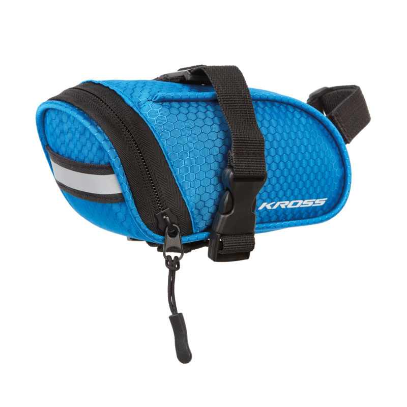 Torba Kross Roamer Saddle Bag L niebieska