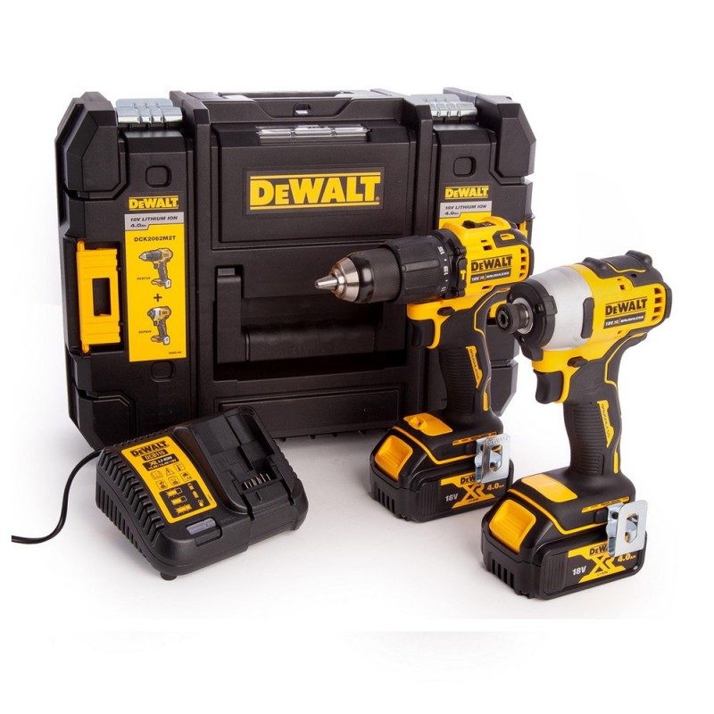 Zestaw elektronarzędzi DeWalt DCK2062M2T