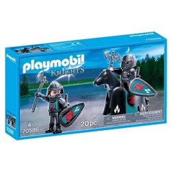 Klocki Playmobil 70586 Knights Rycerze z koniem