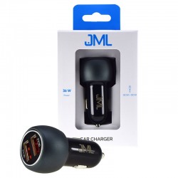 Ładowarka samochodowa JML CC-109 2 x USB 6,2A 36W