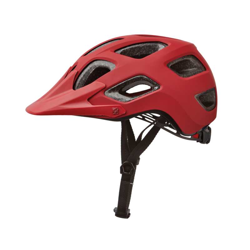 Kask Kross Sentiero DLX L czerwony