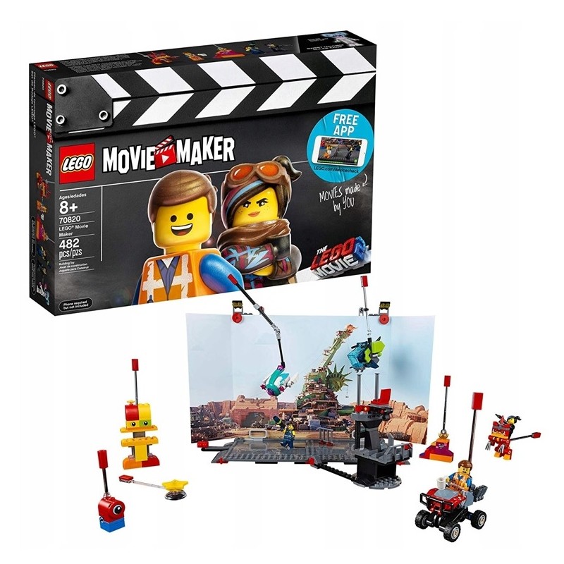 Klocki Lego 70820 Movie Maker 2 Movie Maker