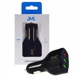 Ładowarka samochodowa JML CC-110 3 x USB 5,5A 30W