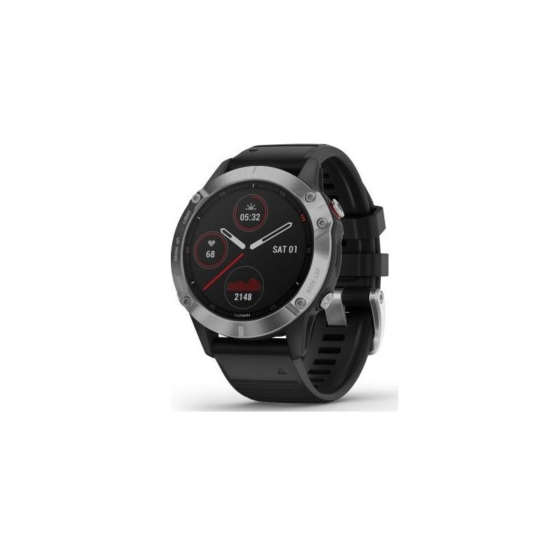 Smartwatch Garmin Fenix 6 czarny