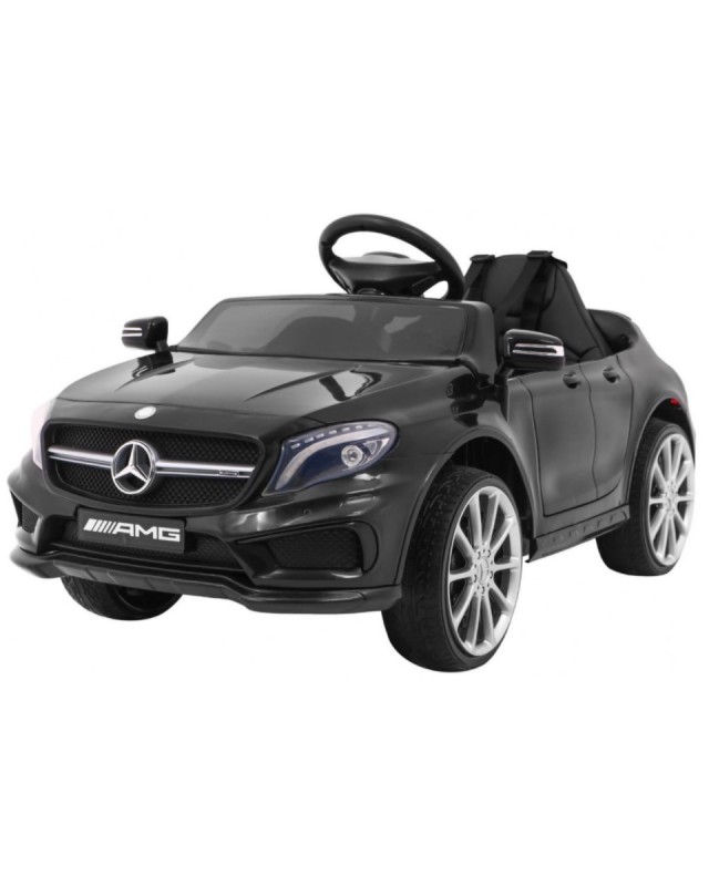 Pojazd Ramiz Samochód Mercedes AMG GLA-45 czarny