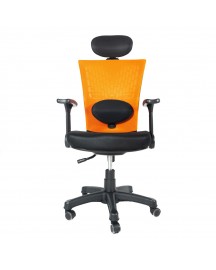 Fotel biurowy ergonomiczny Artnico Mesh B30 pomar