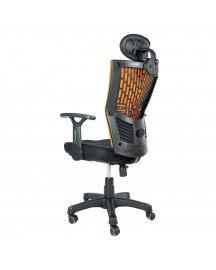 Fotel biurowy ergonomiczny Artnico Mesh B30 pomar