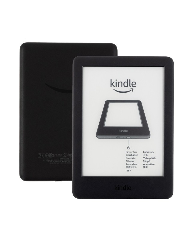 Czytnik ebook Amazon Kindle 10 Touch 8GB czarny