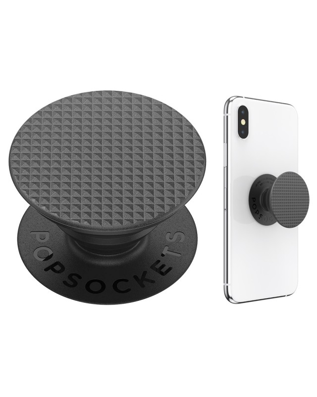 Uchwyt Popsockets Knurled Texture Black