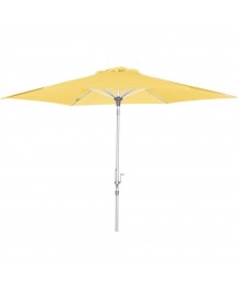 Parasol ogrodowy BrellaCo 305cm żółty