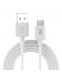 Kabel USB JML CD-115 USB C 2A 1 m biały