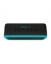 Głośnik bluetooth Lamax Storm 1 czarno-turkusowy