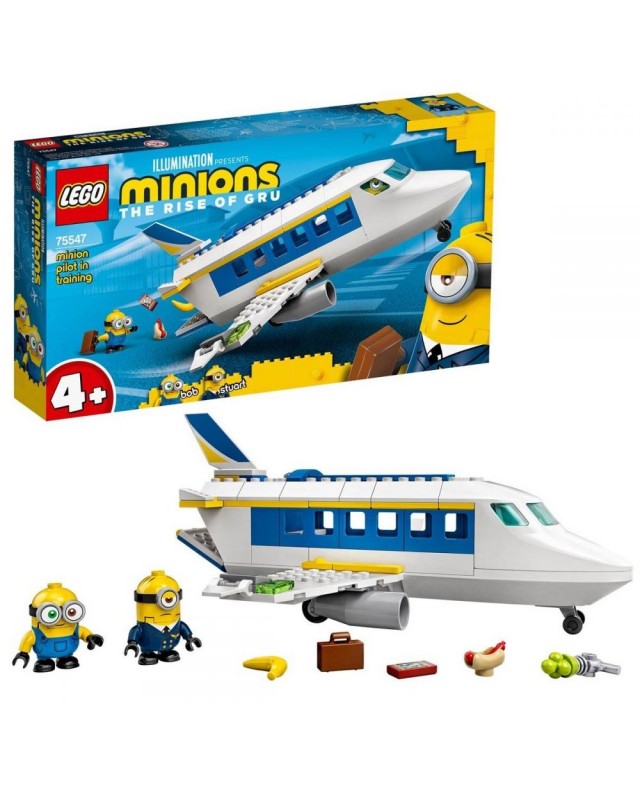 Klocki Lego 75547 Minionki Nauka pilotażu