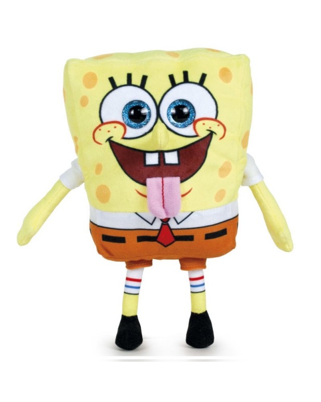 Maskotka SpongeBob Kanciastoporty 30 cm pluszowa