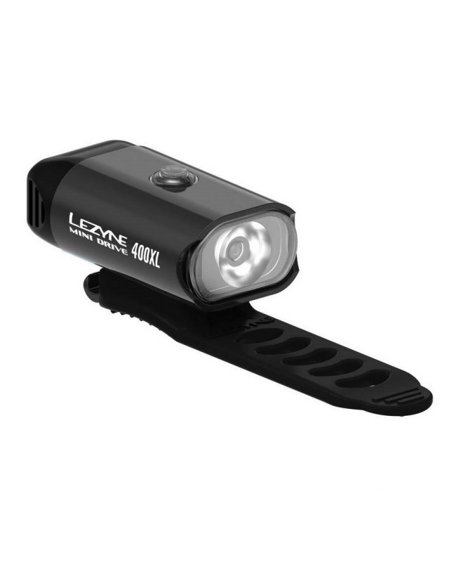 Lampka Lezyne Mini Drive USB przednia czarna