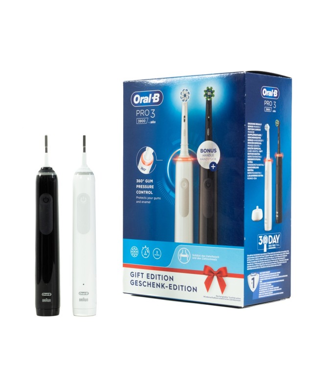 Szczoteczka elektryczna Oral-B Pro 3 3900 2 pak