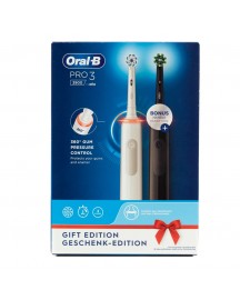 Szczoteczka elektryczna Oral-B Pro 3 3900 2 pak