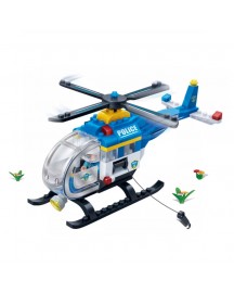 Klocki BanBao 7008 Helikopter policyjny