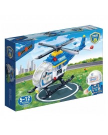 Klocki BanBao 7008 Helikopter policyjny