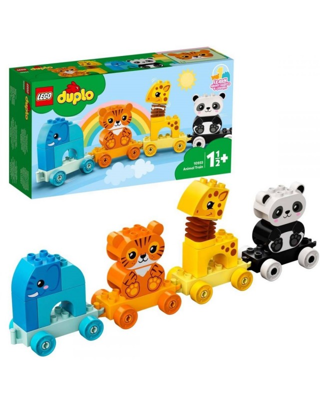 Klocki Lego 10955 Duplo Pociąg ze zwierzątkami