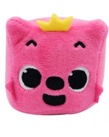 Maskotka Lis Pinkfong Kostka śpiewająca różowa