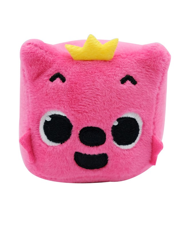 Maskotka Lis Pinkfong Kostka śpiewająca różowa