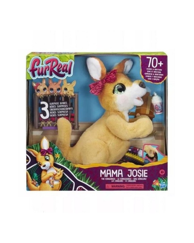 Zabawka Hasbro Furreal Mama Kangur Josie