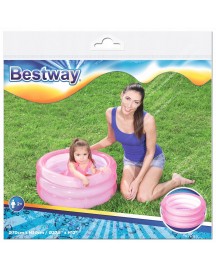 Basen dmuchany Bestway 51033 70x30cm różowy