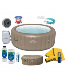 Jacuzzi Bestway Lay-Z Spa Palm Springs zestaw 12w1