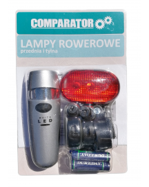 Oświetlenie Simpler Comparator led srebrne