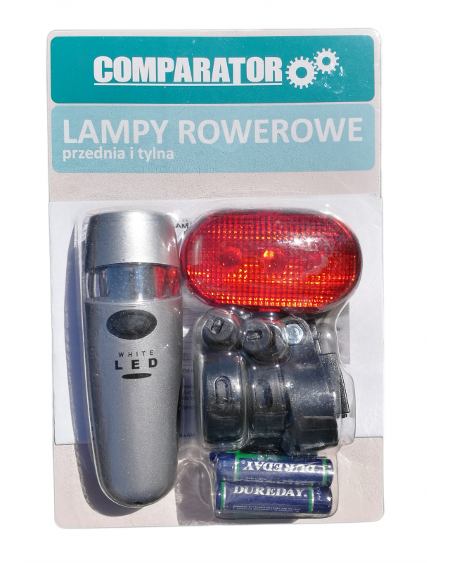 Oświetlenie Simpler Comparator led srebrne