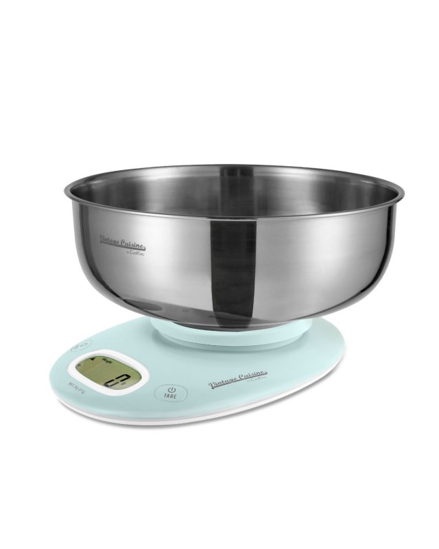 Waga kuchenna Vintage Cuisine KS-8664M miętowa